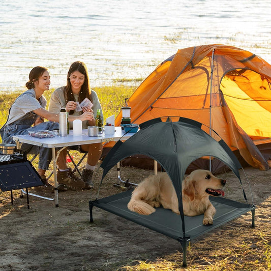 CanineBreeze™ Outdoor Dog Bed