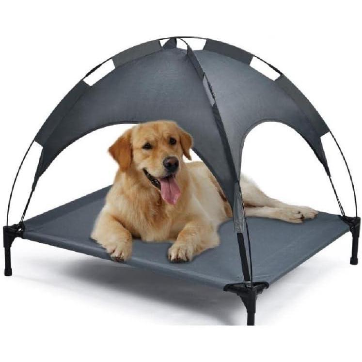 CanineBreeze™ Outdoor Dog Bed