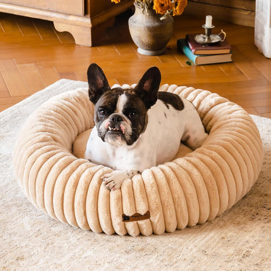 CozyNest™ Donut Dog Bed